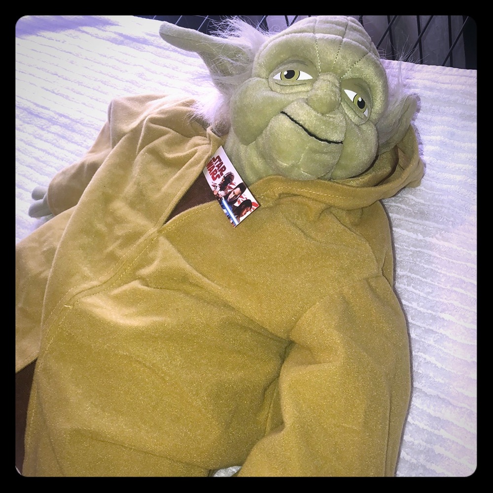 Star Wars Yoda Backpack